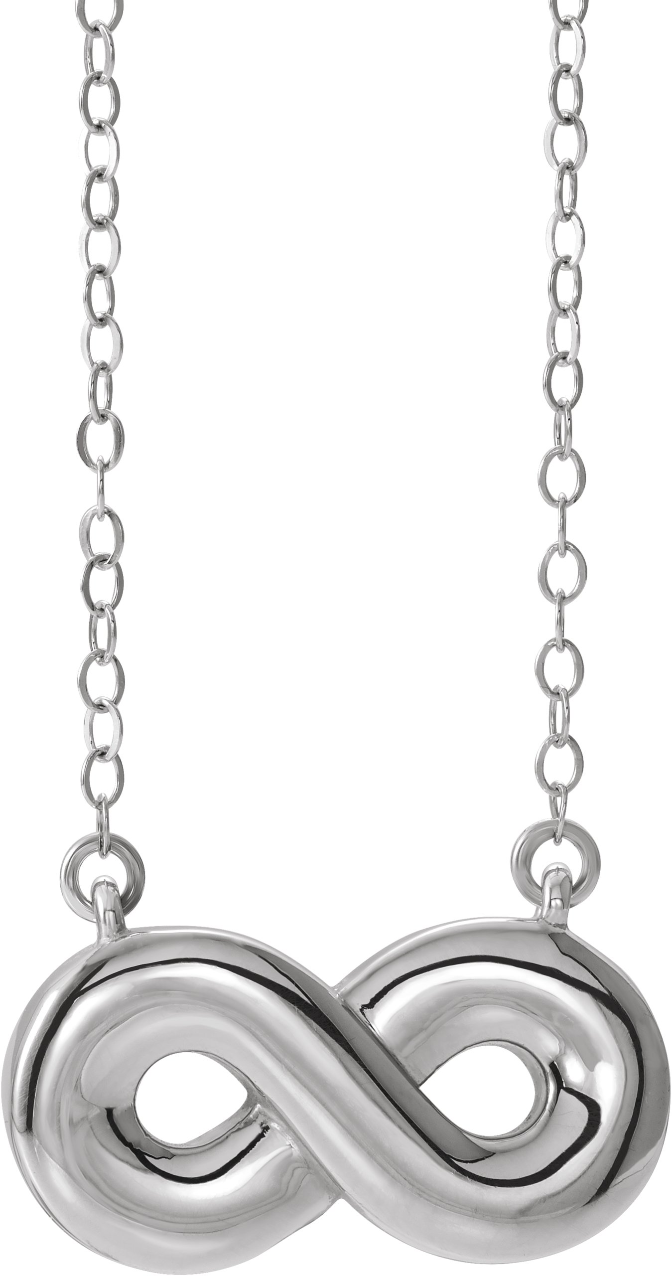 Infinity-Inspired Ash Holder Necklace