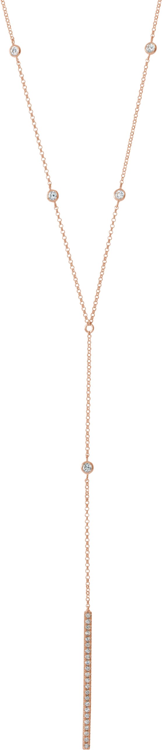 Bar Y Necklace