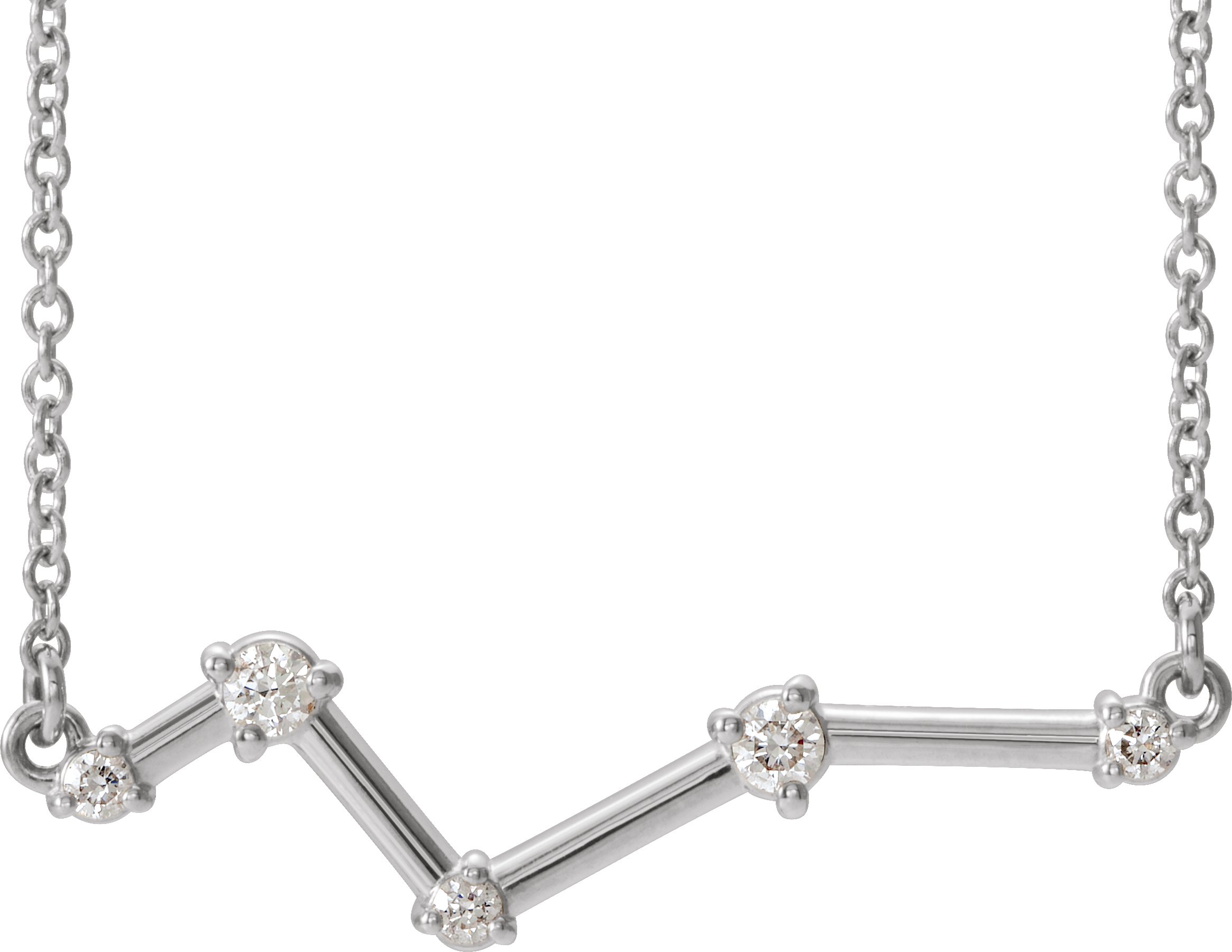 Constellation Bar Necklace or Center