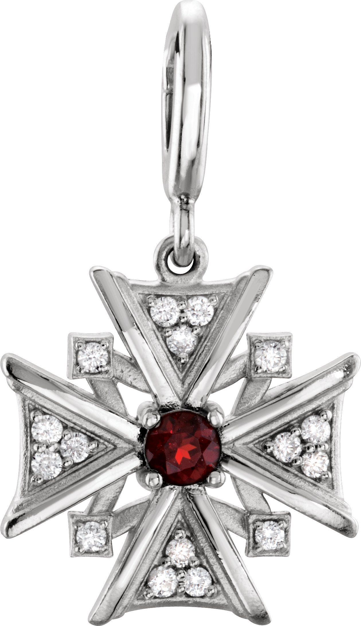 Vintage-Inspired Cross Charm/Pendant
