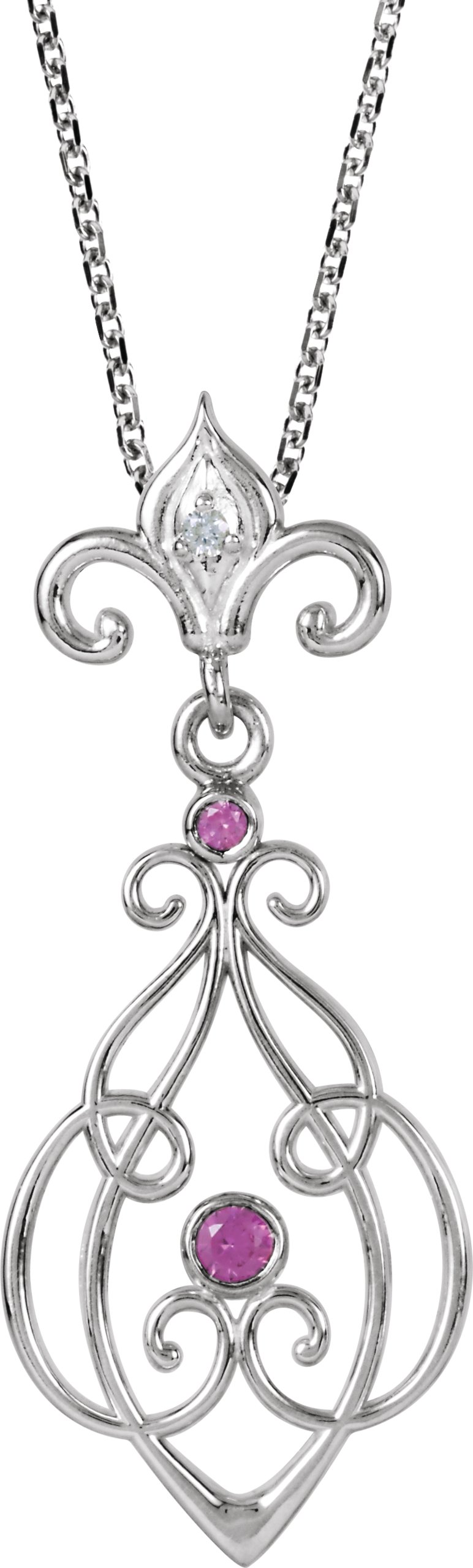 Fleur-de-lis Pendant