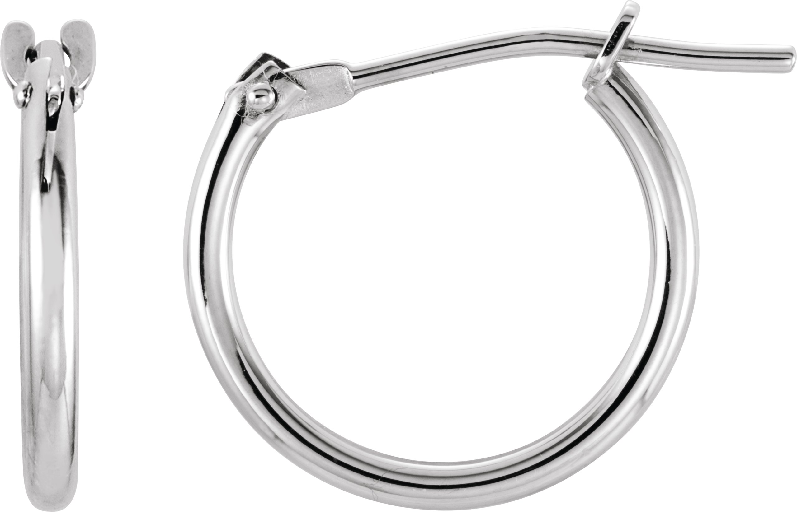 Youth Hoop Earrings