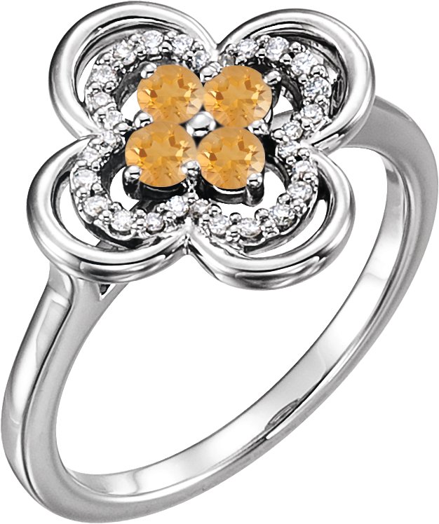 Clover Ring