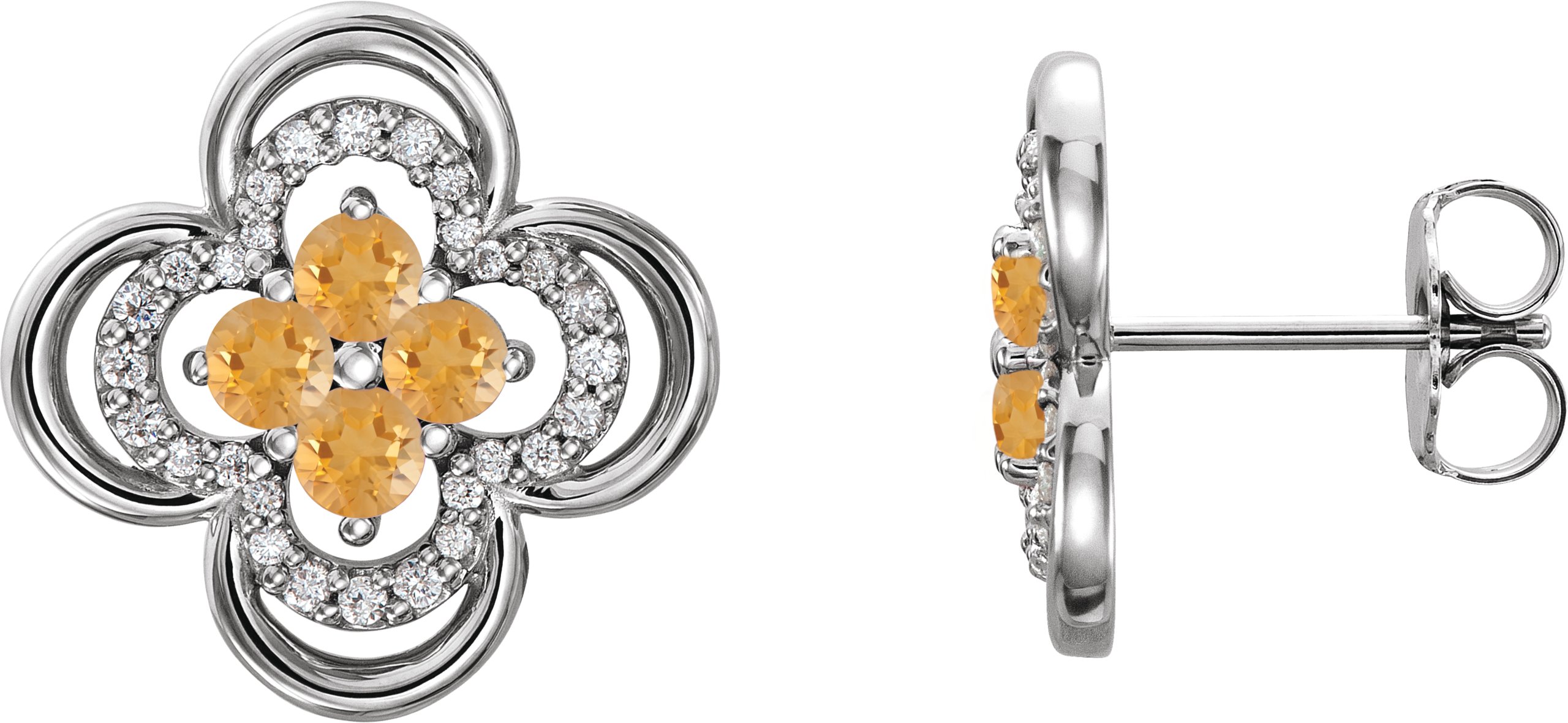 Clover Earrings