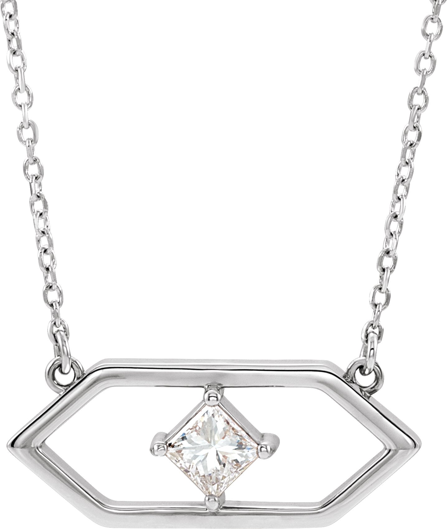 Geometric Necklace or Center