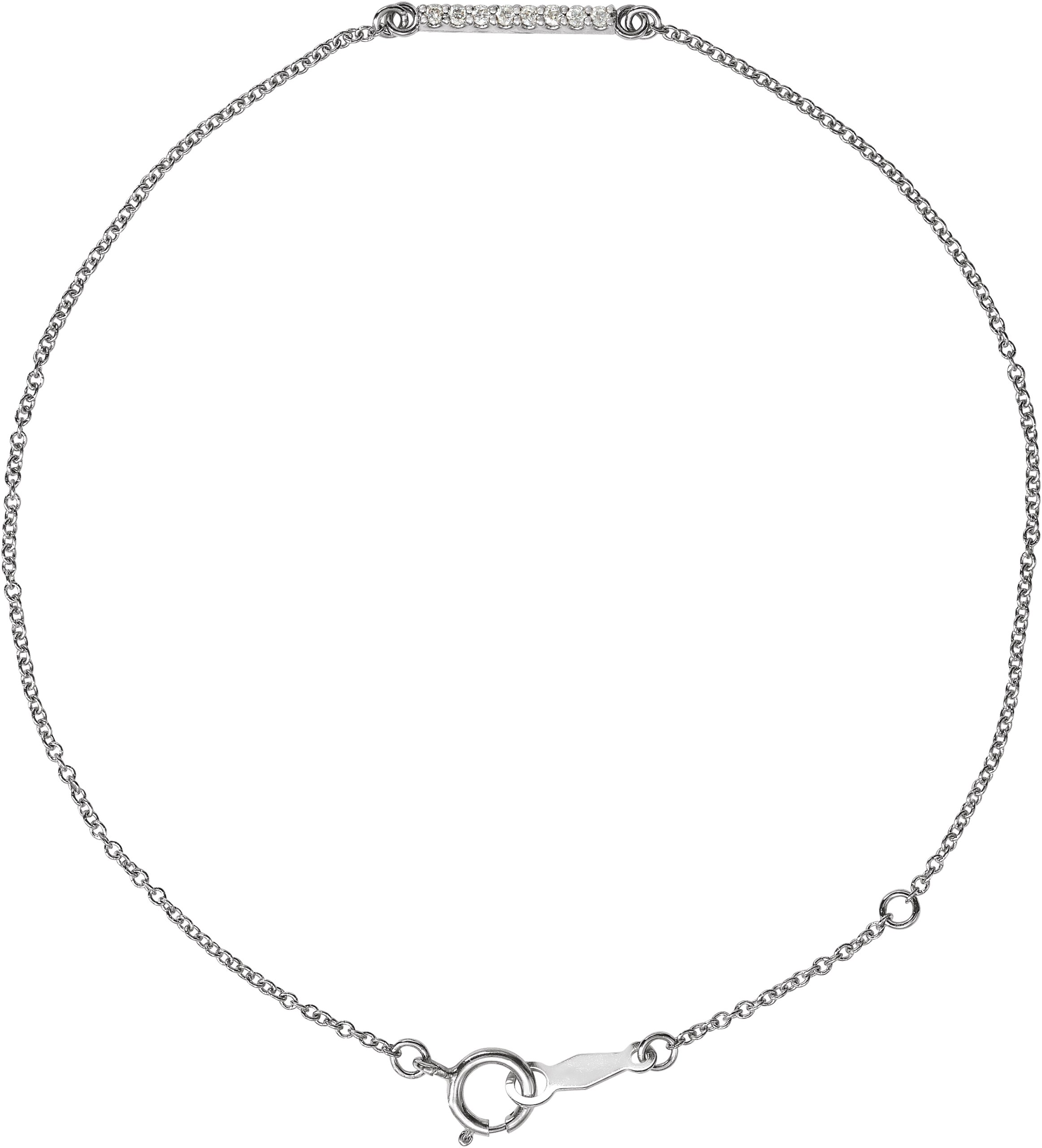 Accented Bar Bracelet