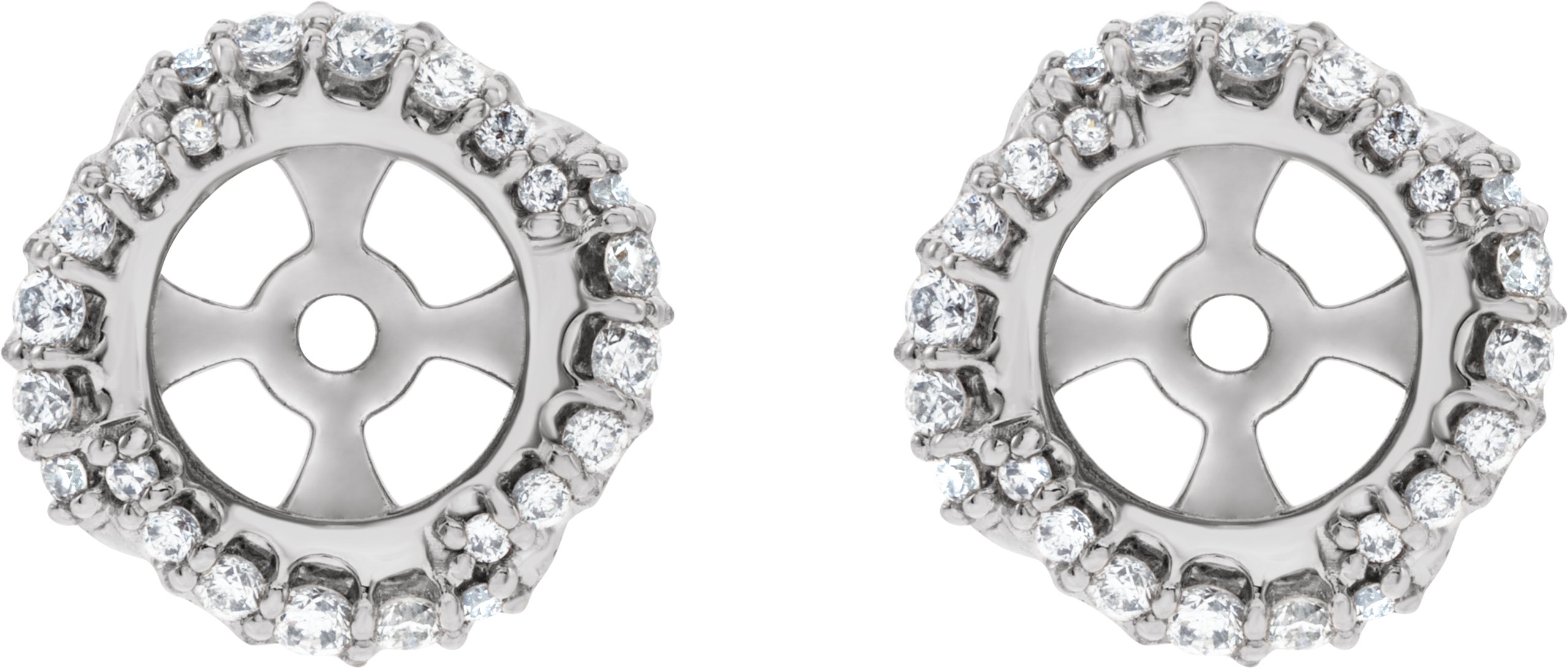 Halo-Style Earring Jackets
