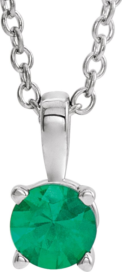 Birthstone Necklace or Pendant