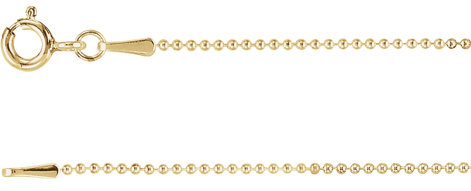 Hollow Bead Chain