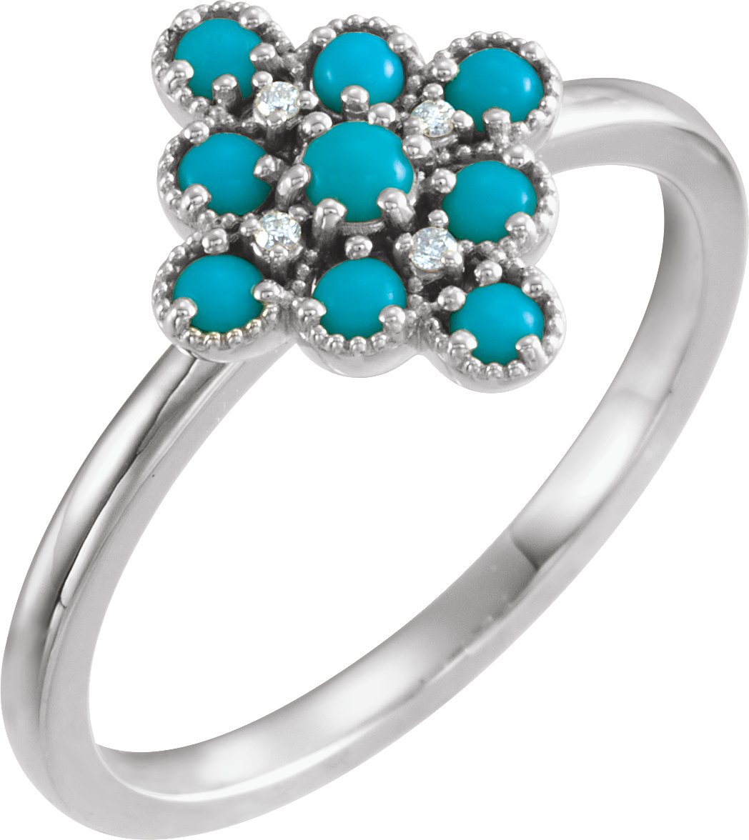Geometric Cluster Ring