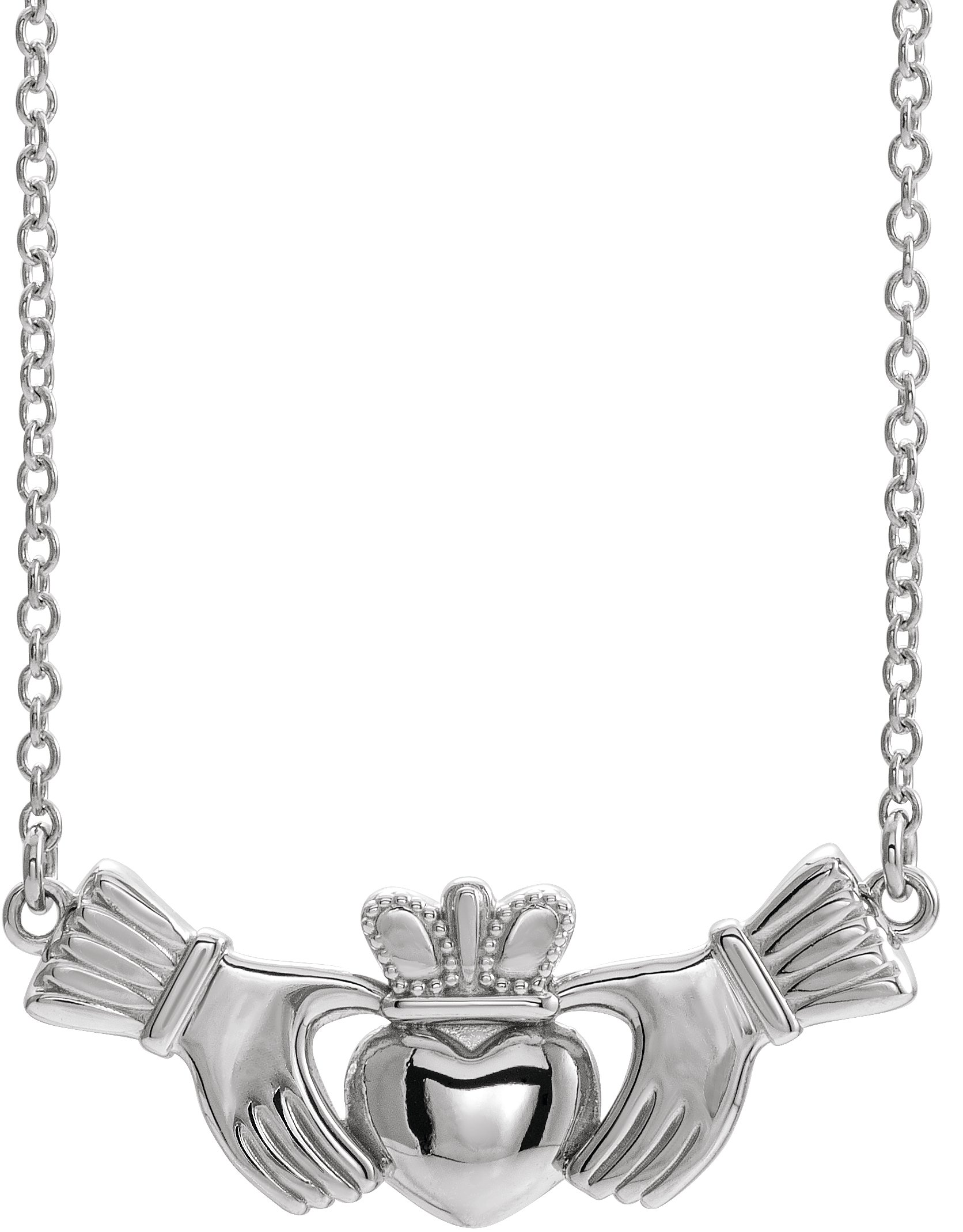 Claddagh Necklace or Center