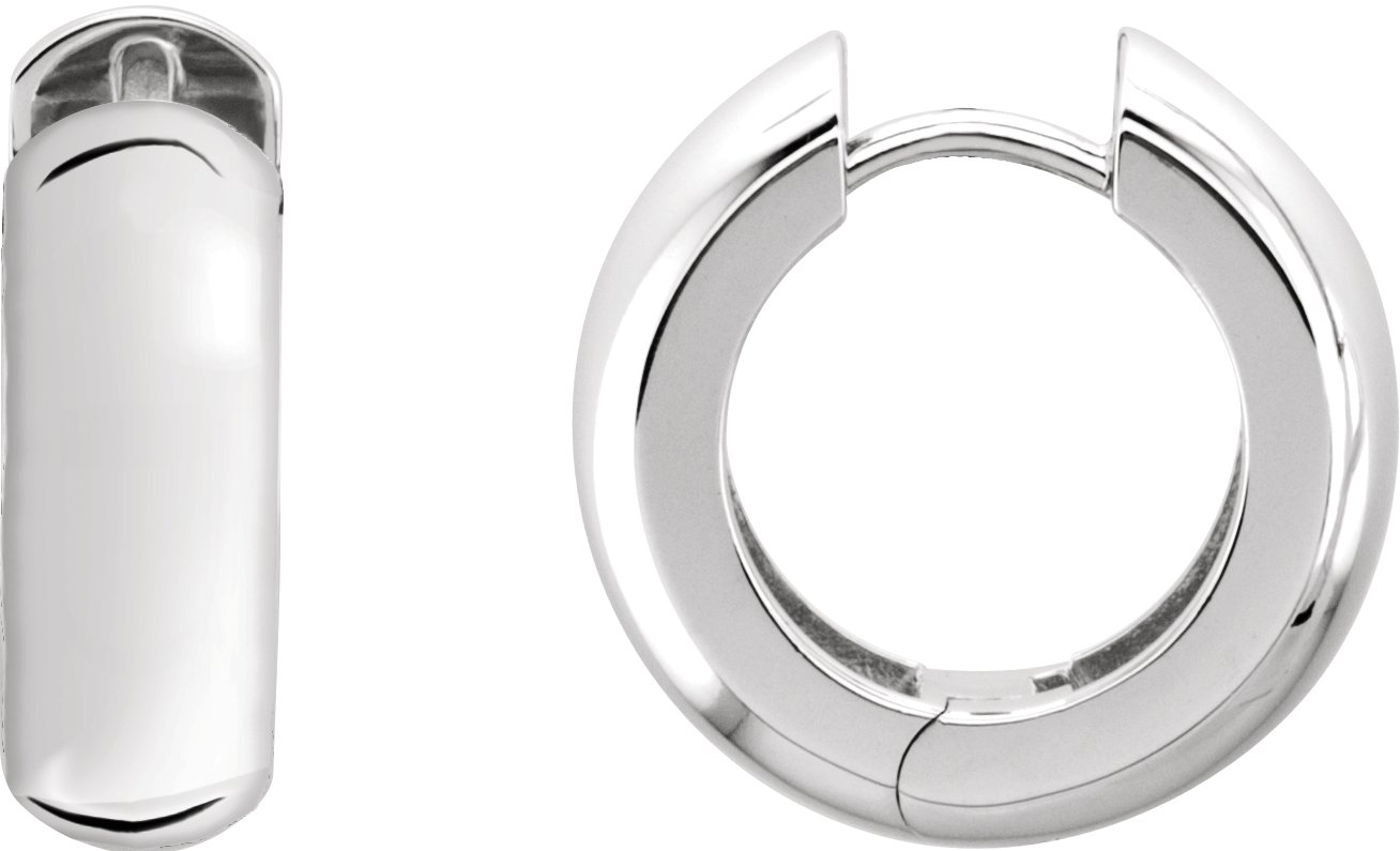 Hinged Hoop Earrings