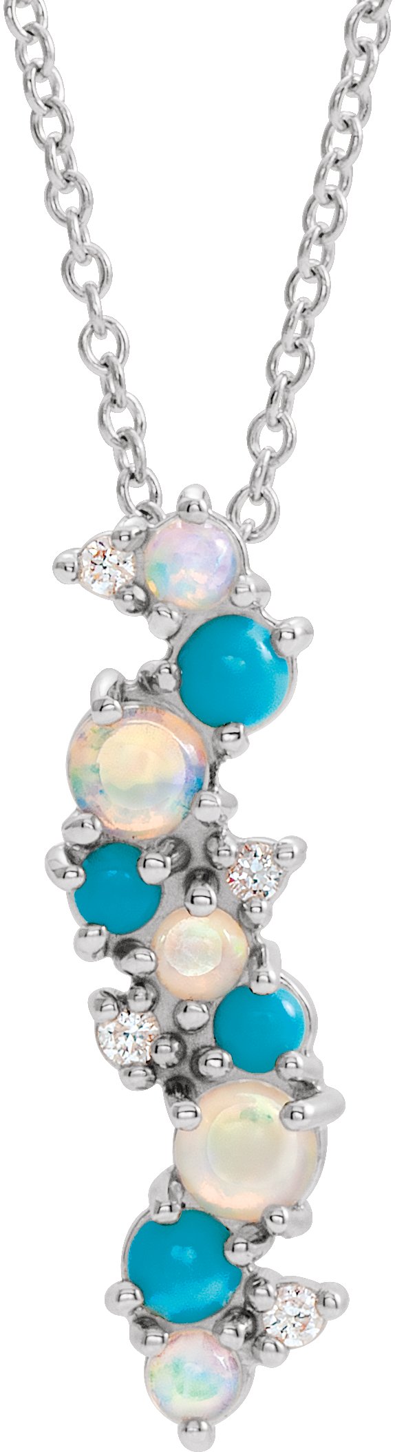 Scattered Necklace or Pendant