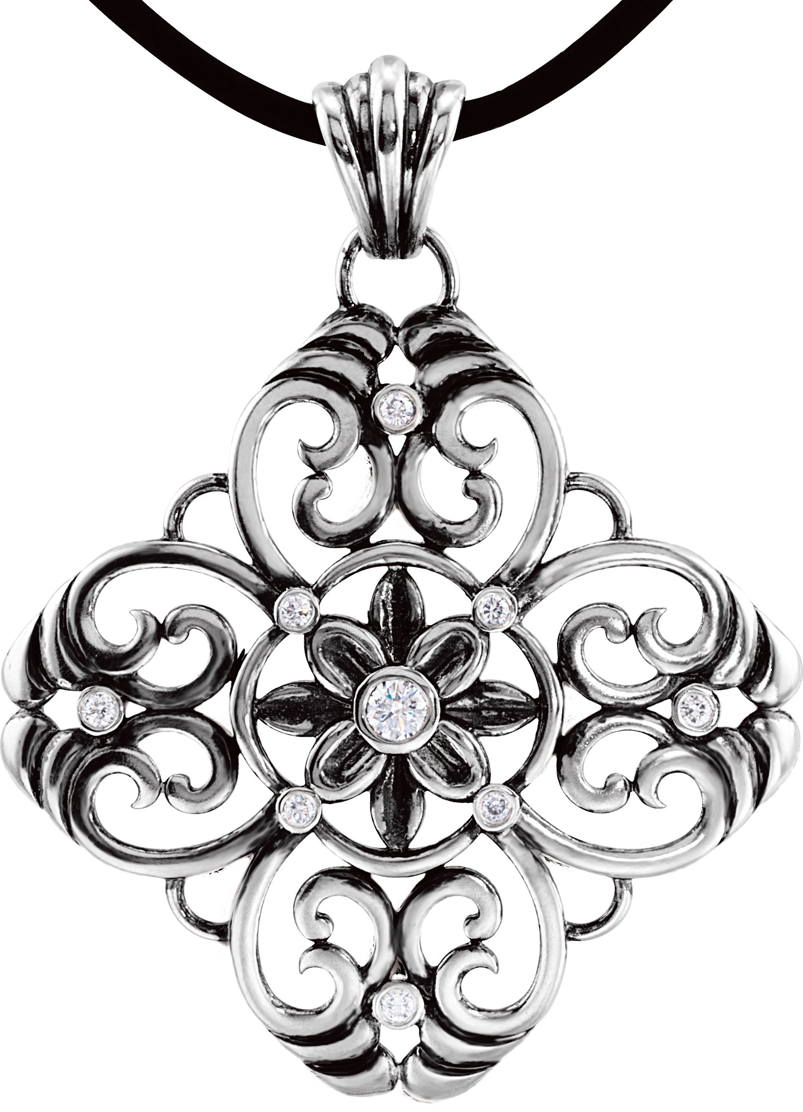 Filigree Necklace or Pendant