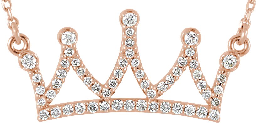 Crown Necklace or Center