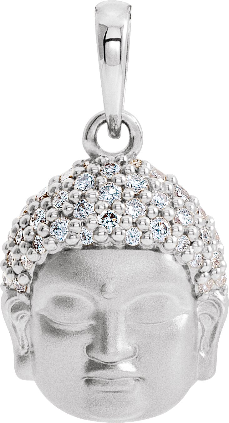 Buddha Necklace or Pendant