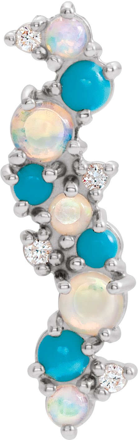 Scattered Necklace or Pendant