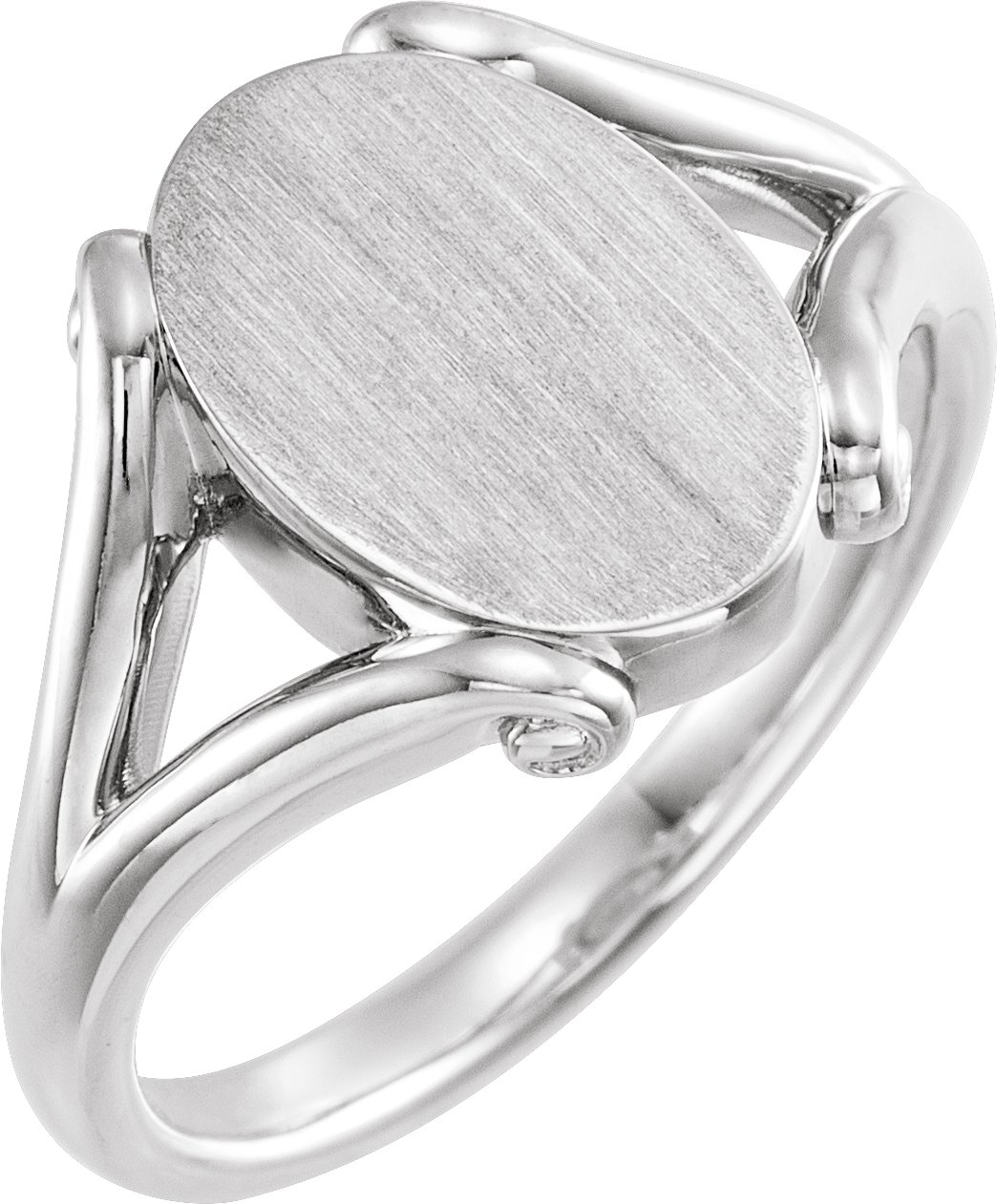 Oval Signet Ring
