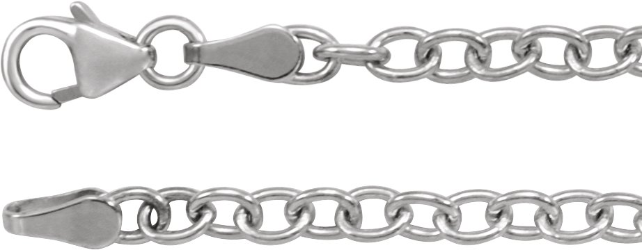 3.25 mm Oval Cable Chain