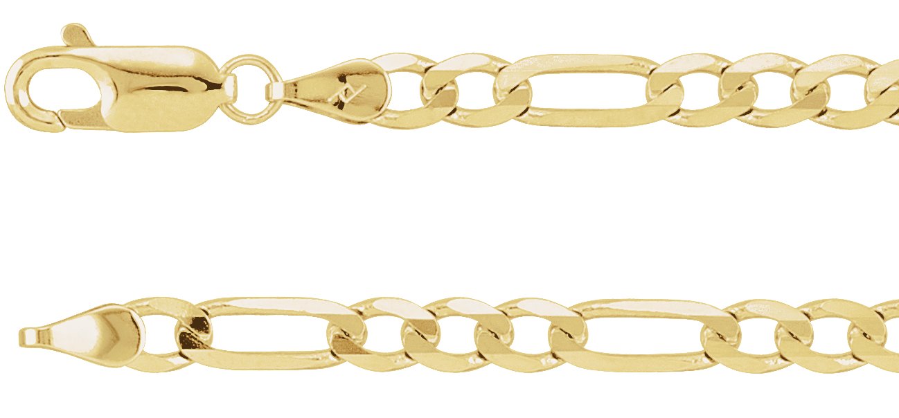 3 mm Figaro Chain