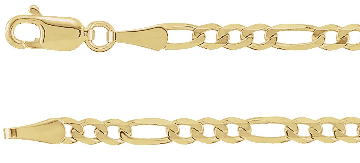 3 mm Figaro Chain