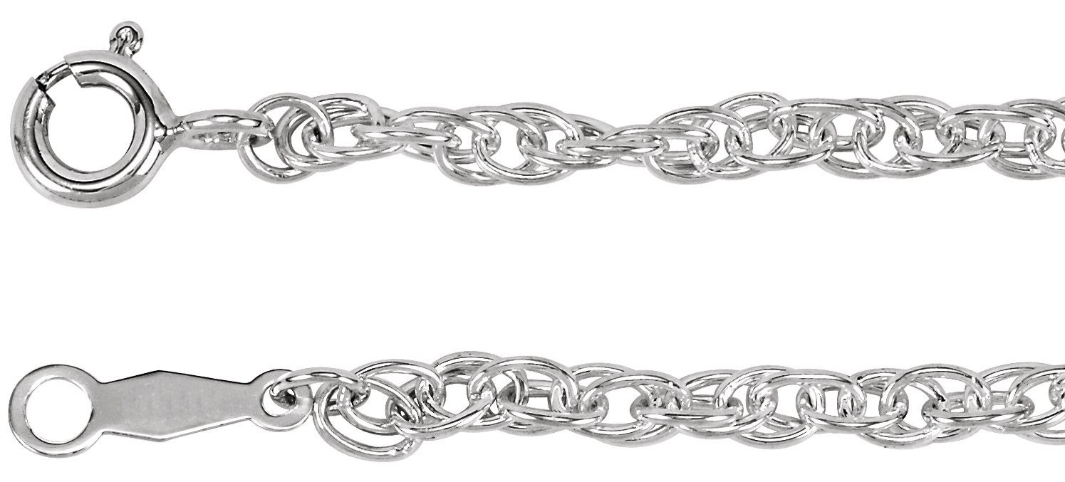 1.75 mm Rope Chain
