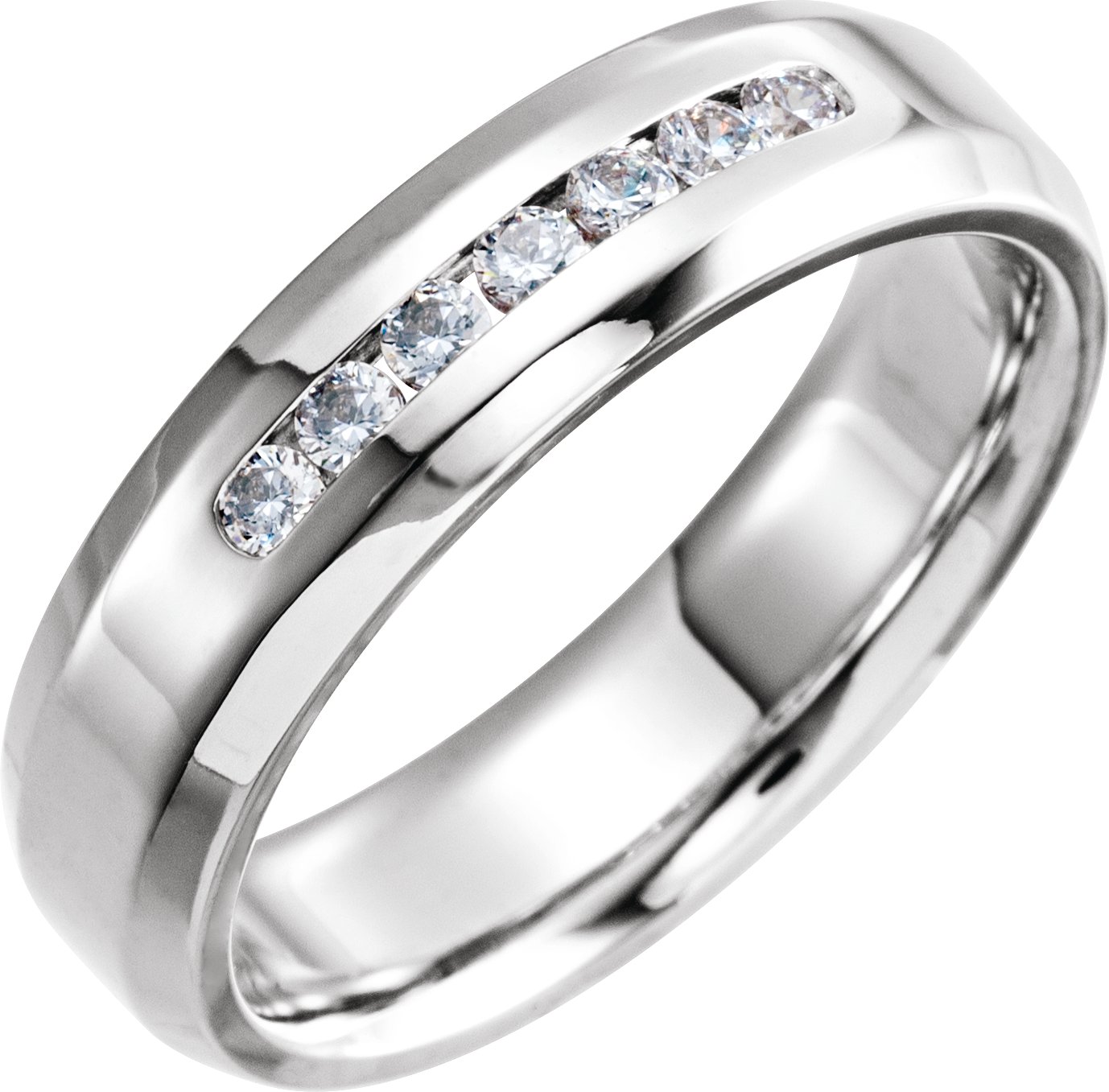 Beveled-Edge Band