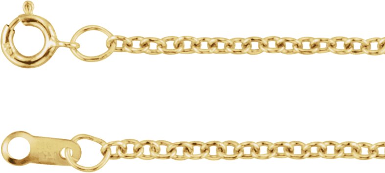 1 mm Cable Chain