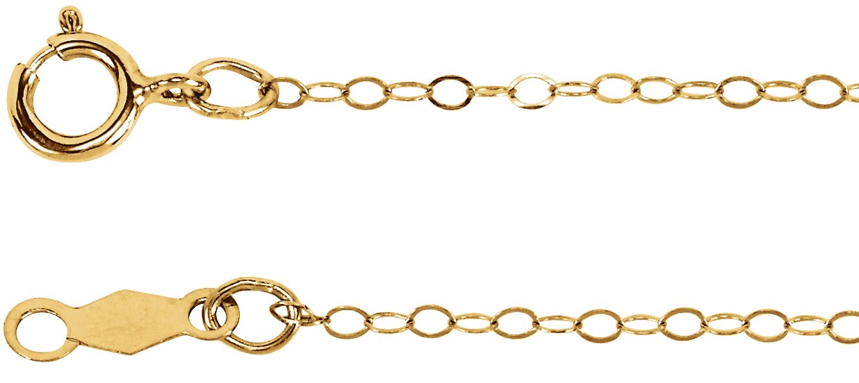 1 mm Flat Cable Chain