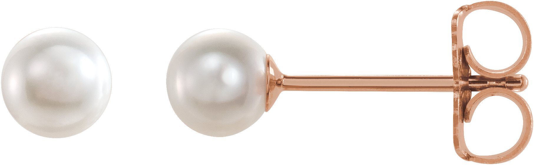 Pearl Stud Earrings