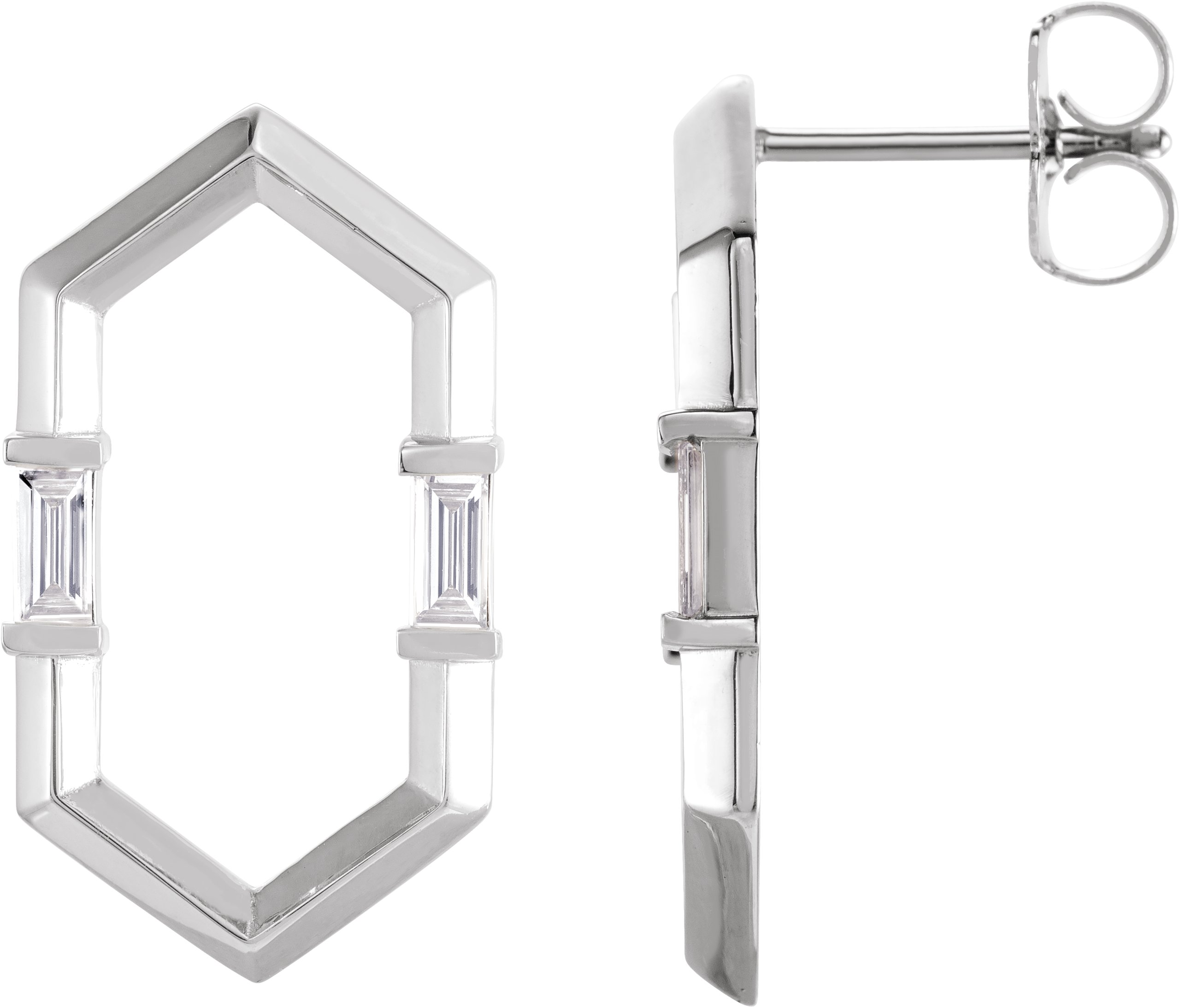 Geometric Earrings
