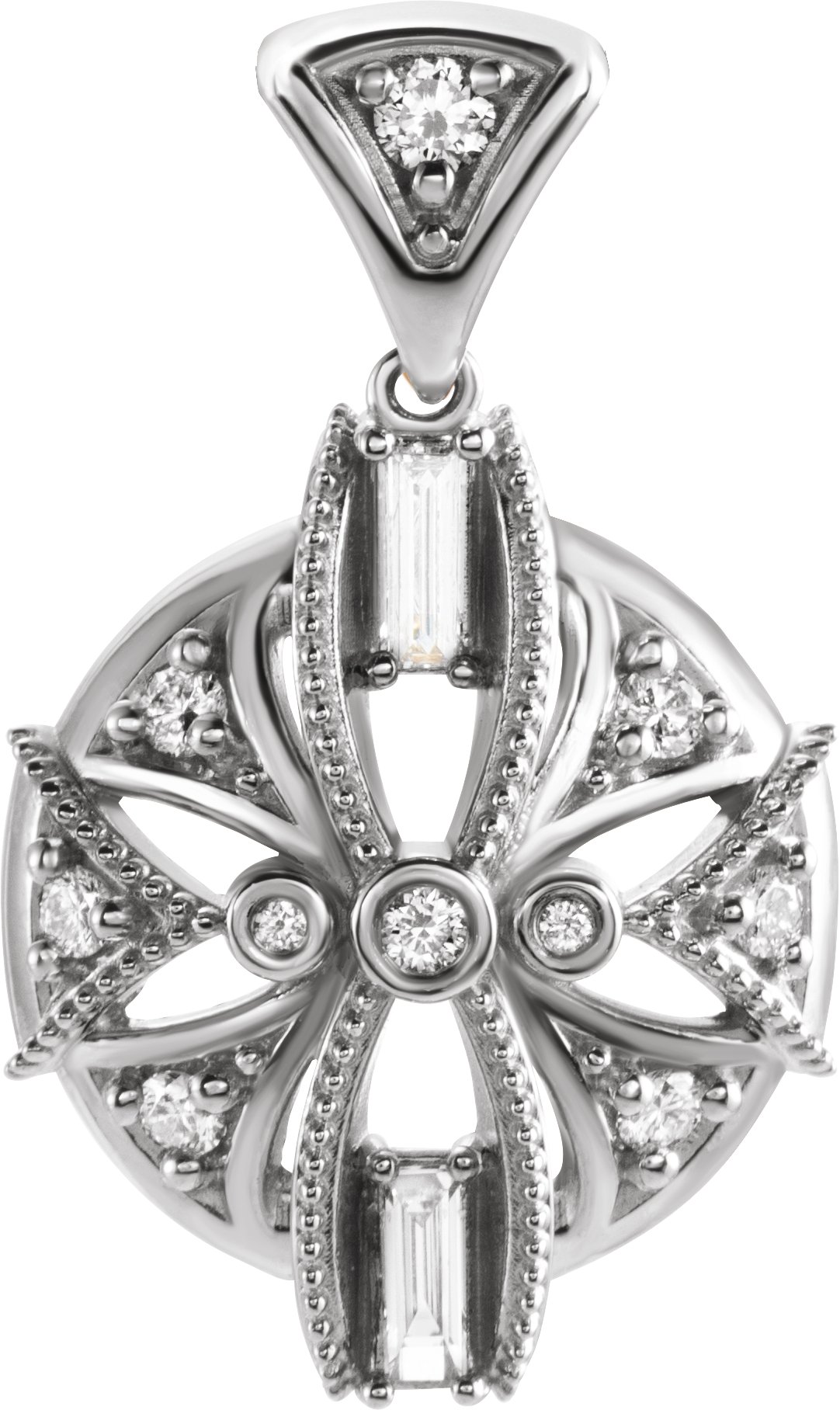 Vintage-Inspired Necklace or Pendant