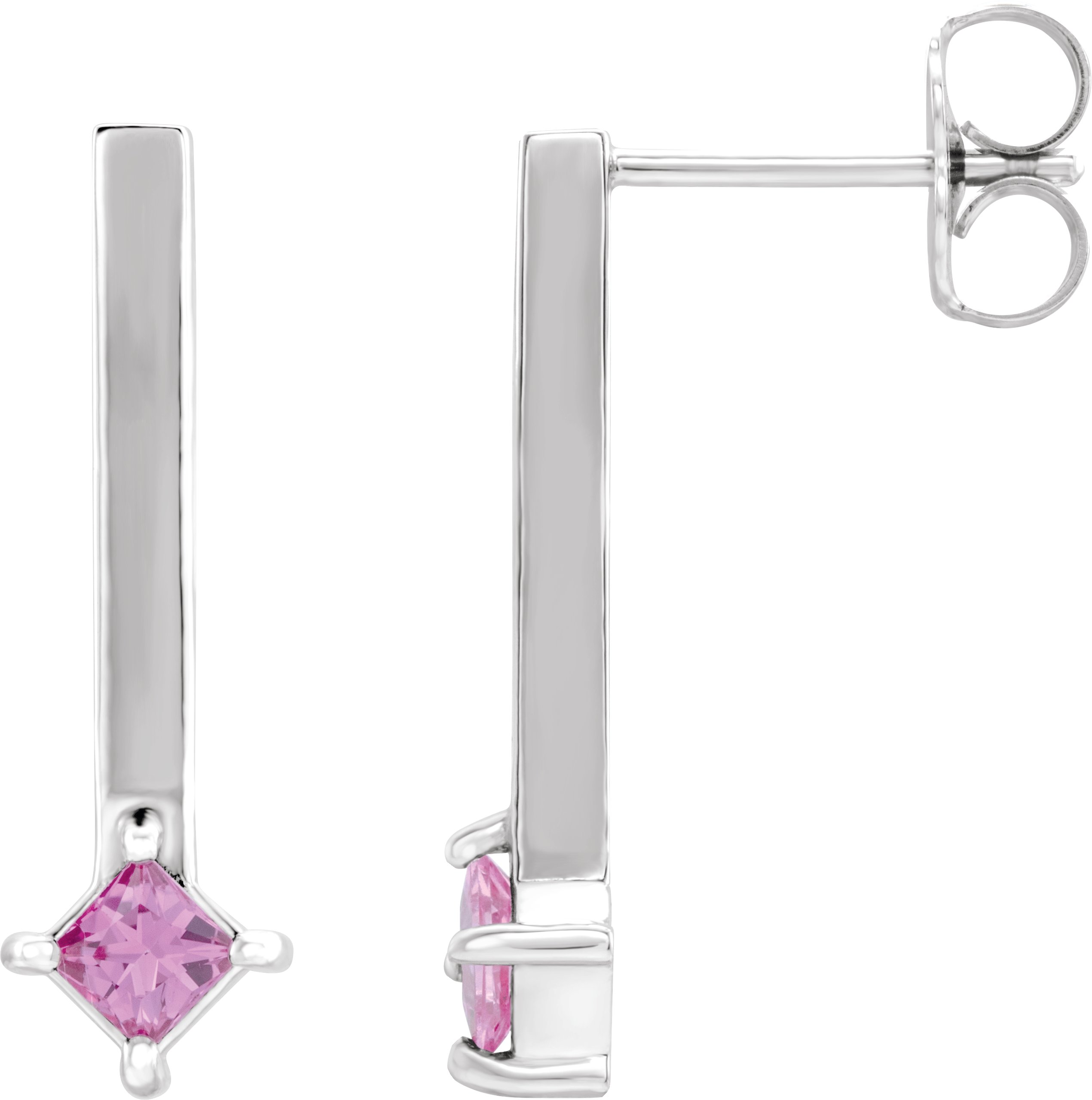 Bar Drop Earrings