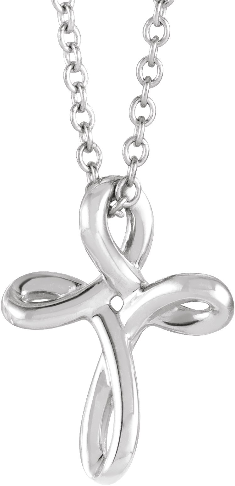 Youth Cross Necklace or Pendant
