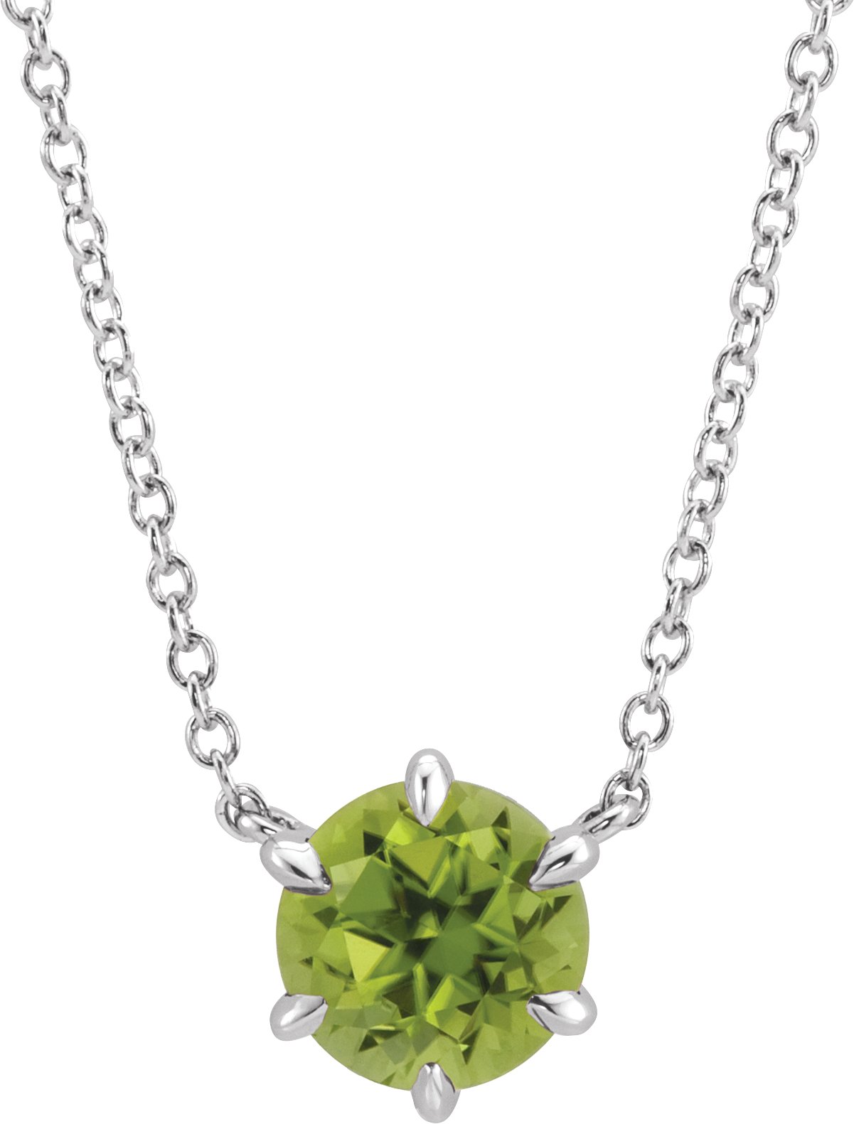 Solitaire Necklace or Center