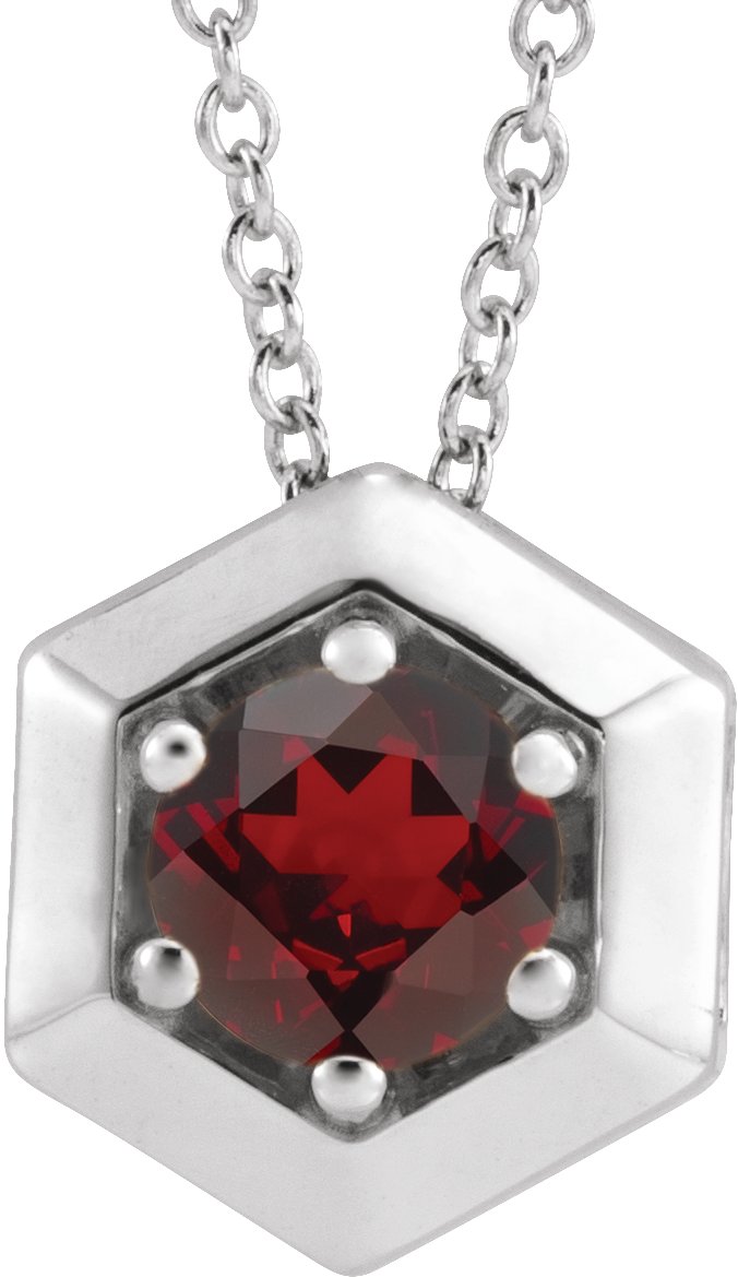 Geometric Necklace or Pendant