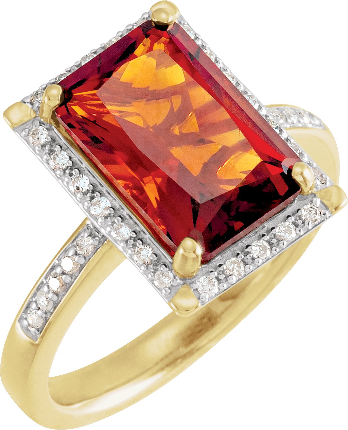 Halo-Style Ring