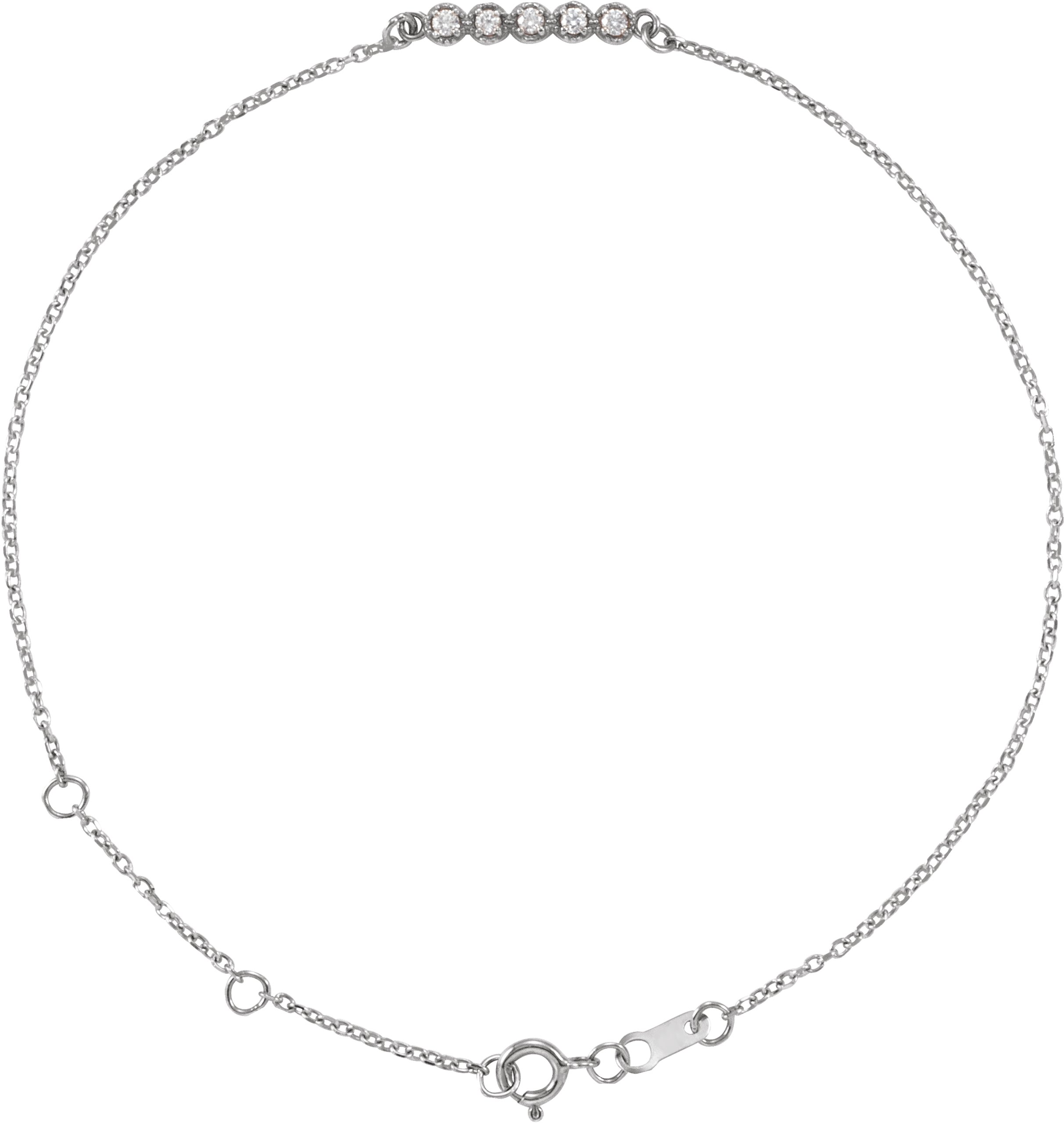 Accented Bar Bracelet