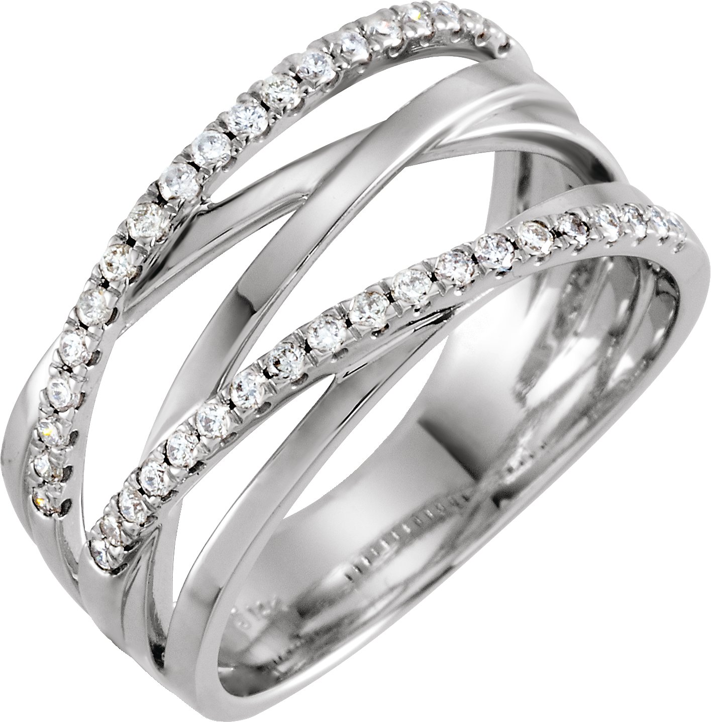 Criss-Cross Ring
