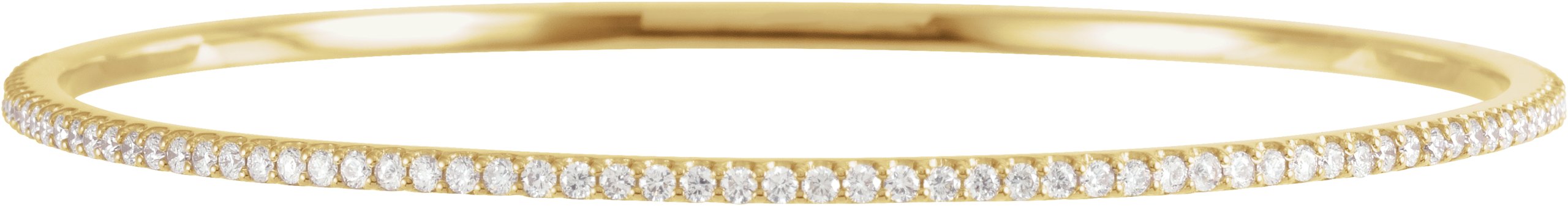 Accented Bangle Bracelet