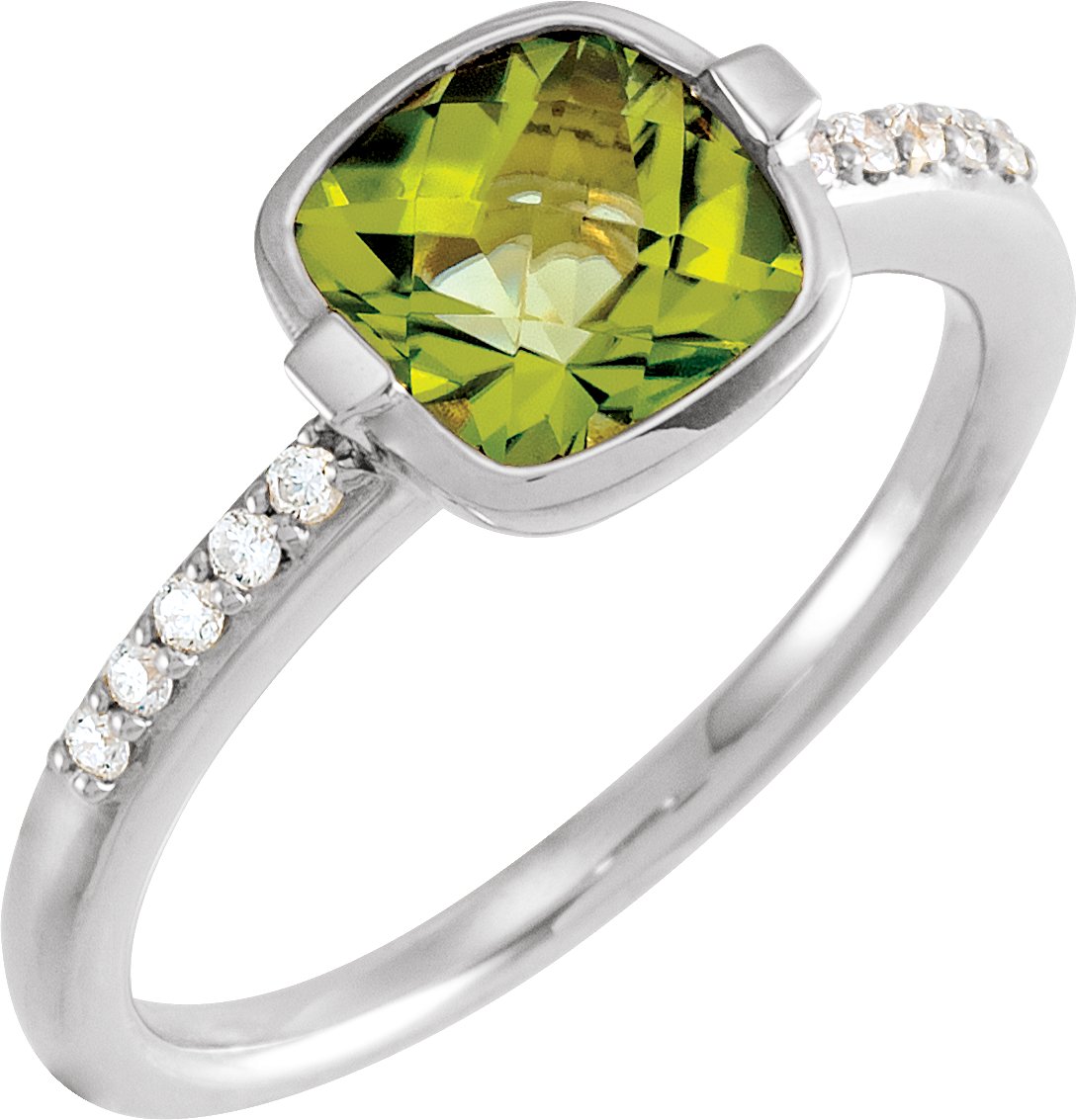 Accented Ring