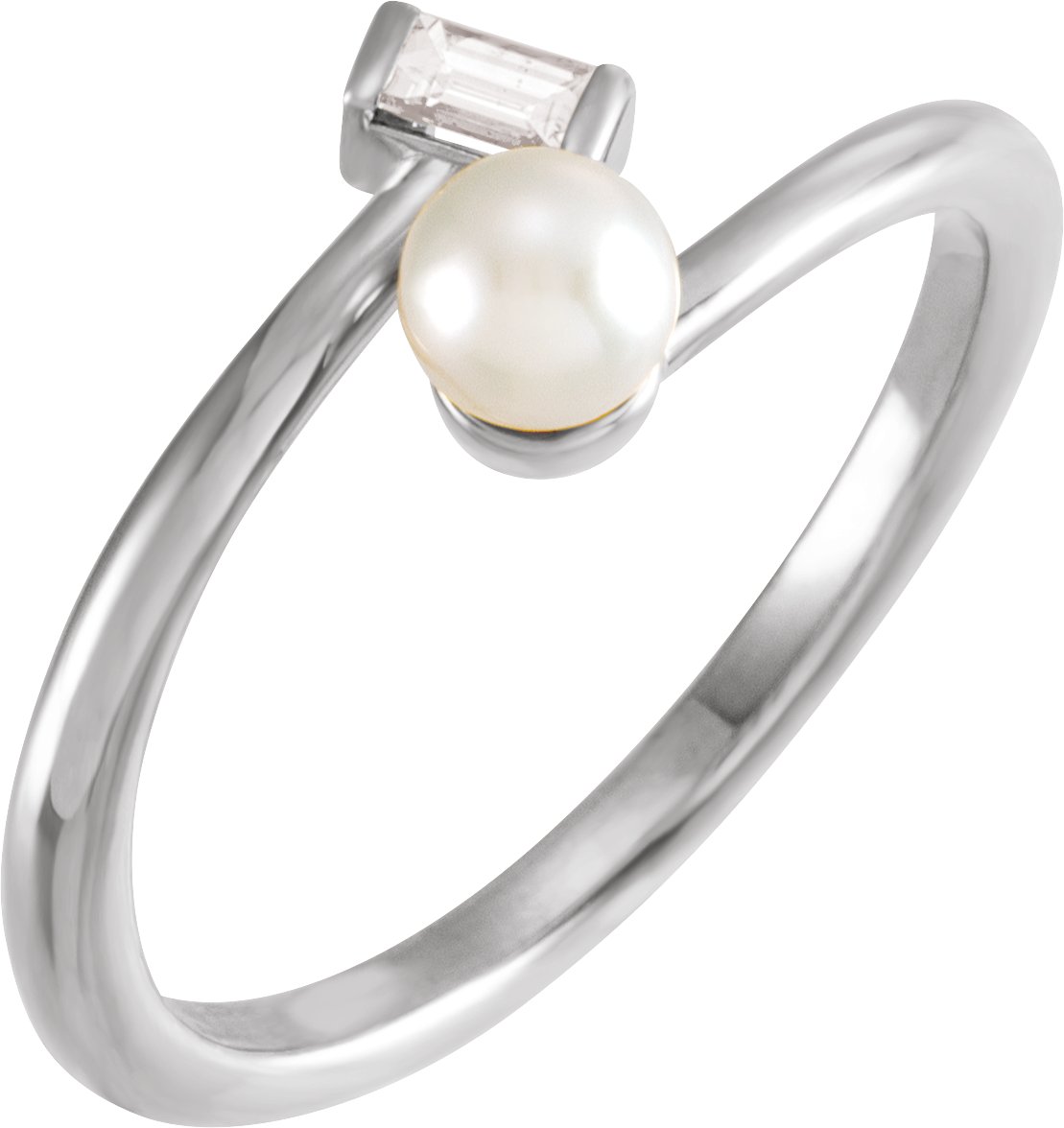 Pearl Bypass Ring