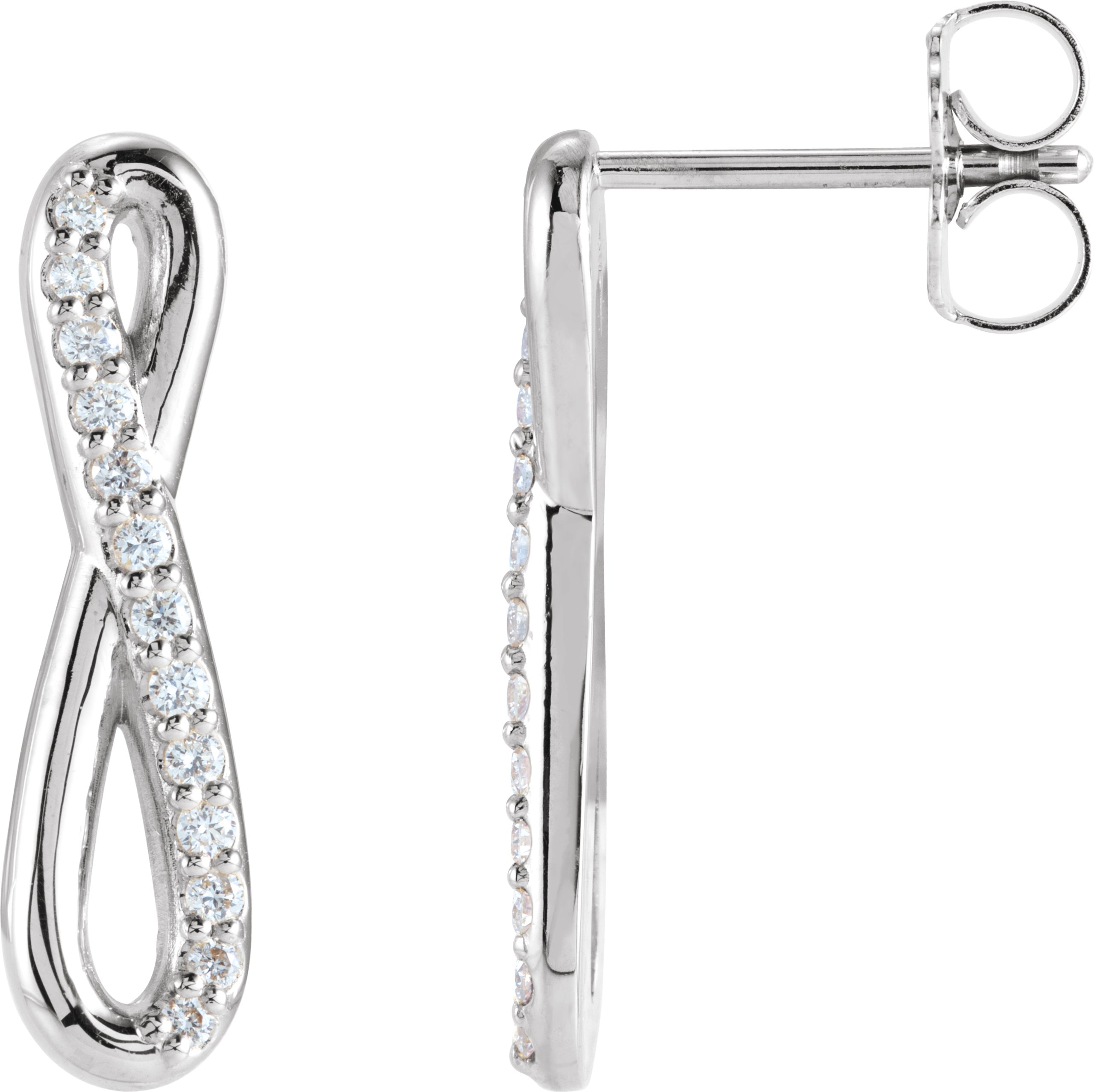 Infinity-Inspired Earrings