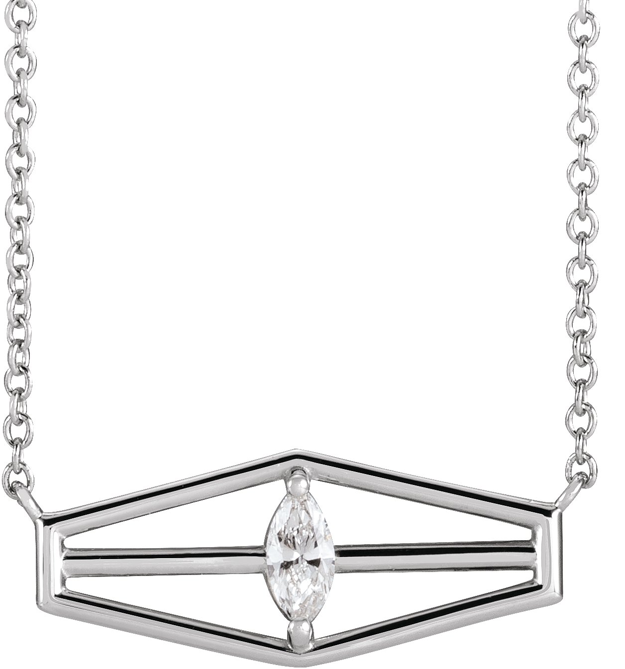 Geometric Necklace or Center