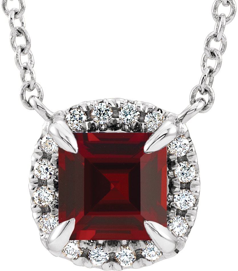 Halo-Style Necklace or Center
