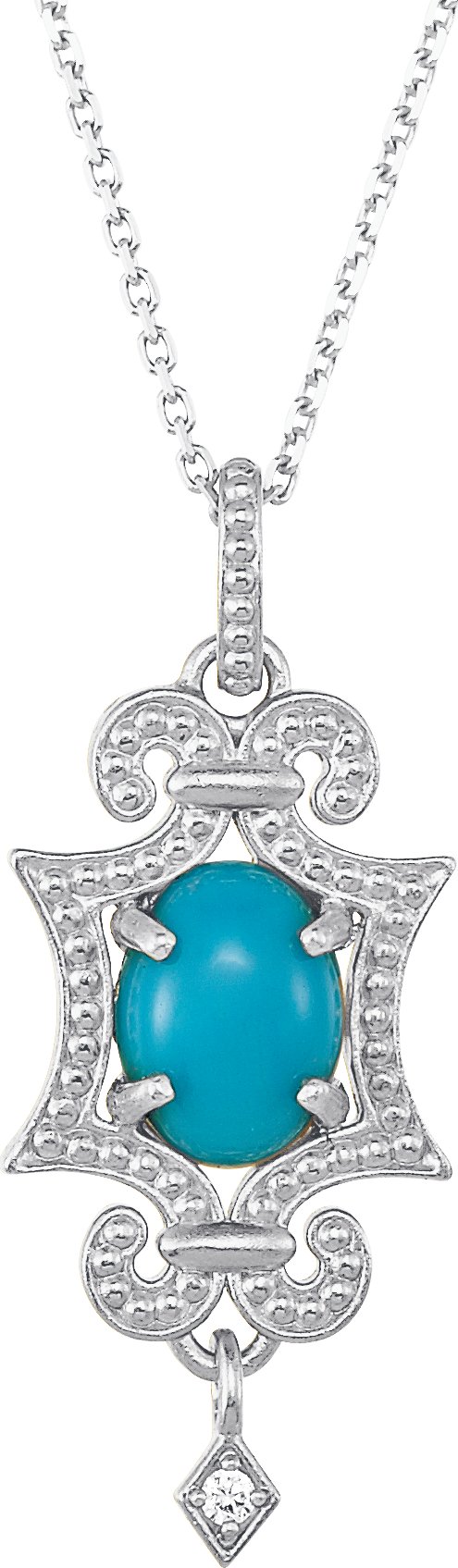 Granulated Necklace or Pendant