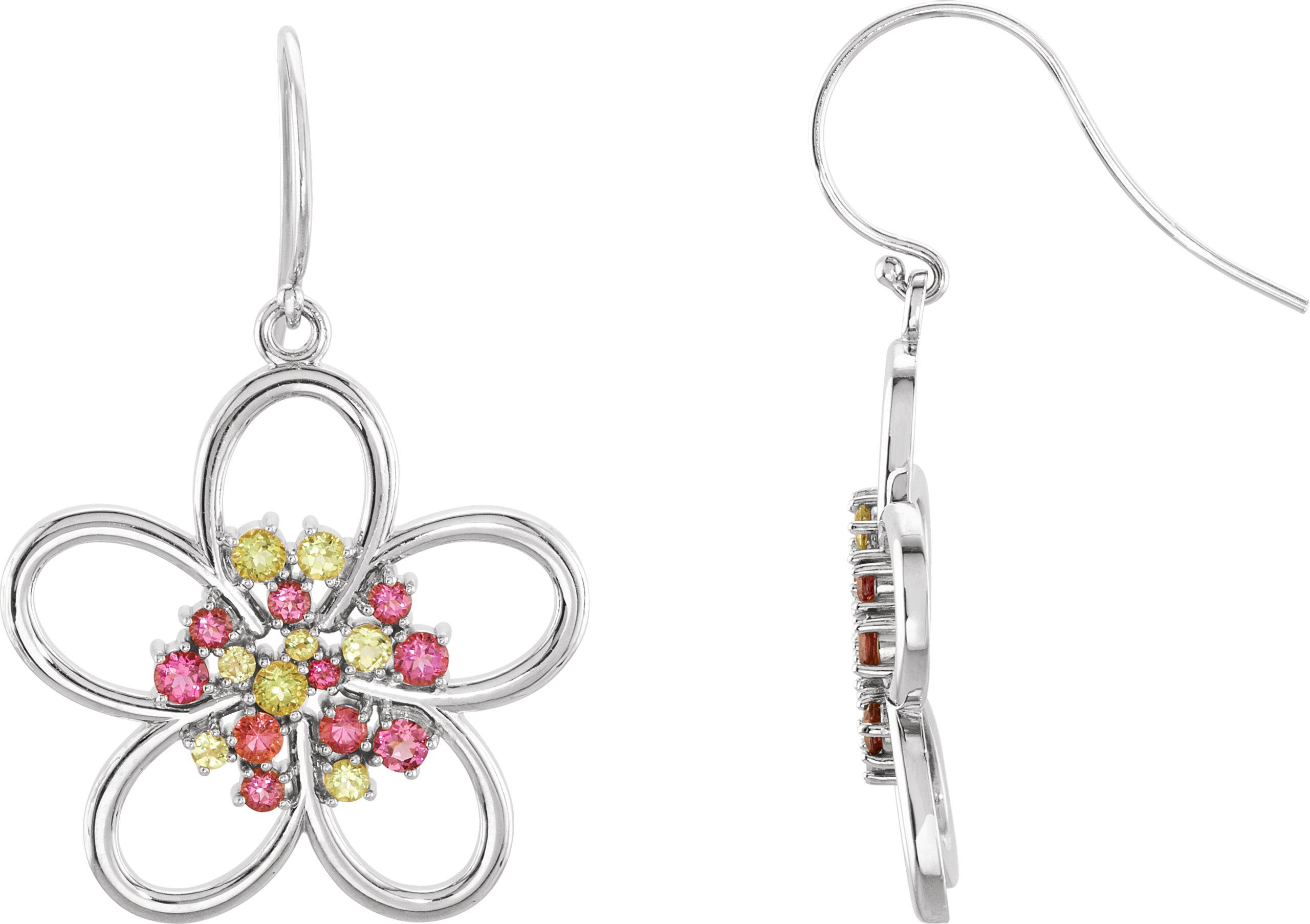 Flower Earrings