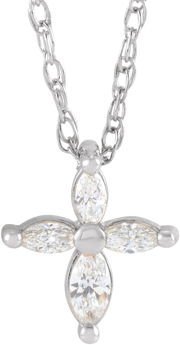 Cross Necklace or Pendant