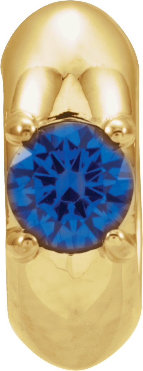 Birth of a Child® Imitation Birthstone Spacer Charm/Pendant
