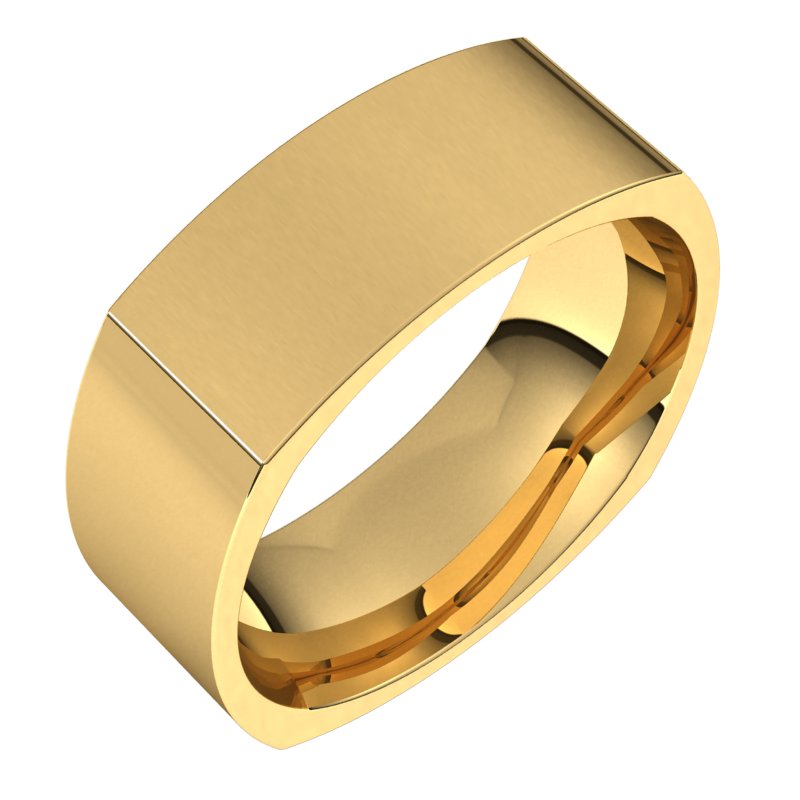 Comfort-Fit Square Band